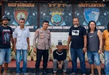 URC Raja Bogani Amankan Pelaku Penganiayaan di Desa Uuan