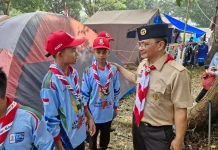 Pramuka Sulut Ikut Jambore Nasional 2026 di Cibubur