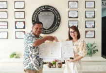 Kemenkum Sulut Layani Pendaftaran Hak Cipta, Serahkan 10 Sertifikat Ciptaan Lagu