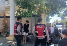 Polresta Manado Amankan TKP Penemuan Pelajar Meninggal Dunia di Paniki Bawah