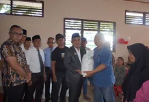 Pemkab Bolmong Salurkan Bantuan Pangan untuk 30.136 Penerima Manfaat
