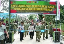 Jembatan Garuda Armco Diresmikan, Ekonomi Warga Minahasa Didorong