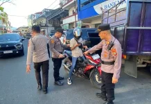 47 Knalpot Brong Ditindak Polsek Wenang, Warga Diminta Tertib