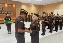 Andi Fitriani Gantikan Beslar sebagai Kajari Talaud