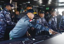 HUT Kodaeral ke 1, Pangdam XIII/Merdeka Hadiri Joy Sailing dan Bakti Sosial