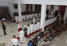Caroll Senduk Kukuhkan 36 Paskibraka Tomohon 2026