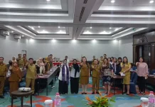 IPK Indonesia Wilayah Sulut Perkuat Kapasitas Tenaga Layanan UPTD PPA