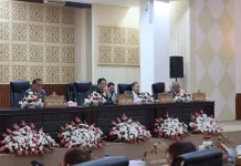 Senduk Ikuti Penyampaian RAPBN 2027 oleh Presiden RI