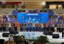 Kanwil Kemenkum Sulut Hadiri Acara Puncak Urban Digifest 2026