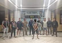Perselisihan Air Keran Berujung Penikaman, Pelaku Diamankan Polres Tomohon