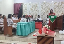 mbariri Hadiri Ibadah Syukur HUT Jemaat KGPM Tambala