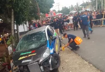 Korban Drag Race Kotamobagu Bertambah, 9 Orang Meninggal