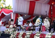 HUT ke-81 RI, Gubernur Sulut Ajak Lanjutkan Perjuangan Pahlawan