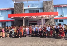 HUT ke-81 RI, RS Budi Setia Langowan Tampilkan Keberagaman