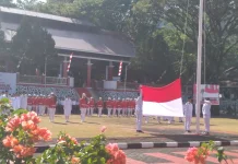 Pemkab Minut Gelar Upacara Bendera dalam Rangka HUT ke 81 RI Tahun 2026
