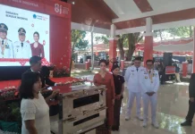 Semarak HUT ke-81 RI, Pemkab Minut Gelar Jamuan Kenegaraan dan Serahkan Bantuan