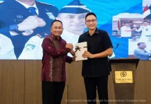 Kakanwil Kemenkum Sulut Hadiri Momen Perpisahan Kakanwil Ditjen Imigrasi Sulut
