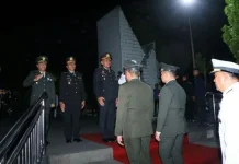 Apel Kehormatan di TMP Kairagi, Polda Sulut Turut Hadir