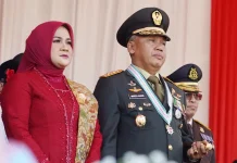 Pangdam Merdeka Hadiri Upacara HUT ke-81 RI di Kantor Gubernur Sulut