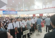 PKKMB Unsrat Ditutup, 5.018 Mahasiswa Baru Ikuti tanpa Kekerasan