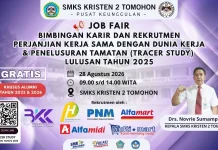 SMKS Kristen 2 Tomohon Gelar Job Fair & Tracer Study Lulusan 2025
