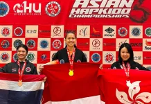 Kezia Tesalonika Umboh Rebut Emas Kejuaraan Hapkido Asia 2026