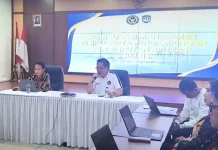 Sosialisasi Manajemen Risiko dan Pendampingan Penginputan Aplikasi SIMRISKK