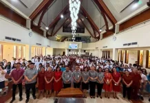 Kemenkum Sulut Tanamkan Kesadaran Hukum sejak Dini di SD dan SMP Advent Tikala
