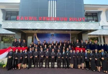 Kanwil Kemenkum Sulut Gelar Upacara Peringatan Hari Pengayoman ke-81