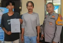 Polsek Wori Mediasi Kasus Penganiayaan, Kedua Pihak Bertikai Sepakat Damai