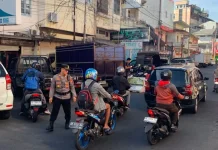 Polsek Wenang Tindak 54 Knalpol Brong dalam Operasi Penindakan Kasat Mata