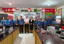 SMKN PP Kalasey Tuan Rumah MGMP Bahasa Inggris, Fokus Penyusunan Soal Try Out TKA