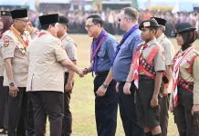 Hari Pramuka ke-65, Presiden Tekankan Peran Pramuka Dalam Pembentukan Karakter