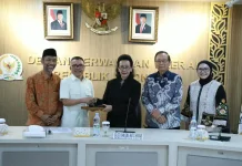 DPD RI Gelar Rapat Pleno Pemilihan Alkel Tahun Sidang 2026-2027