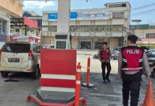 Patroli Pantera Polresta Manado Jaga Kamtibmas dan Atur Lalin