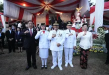 Eirine Senduk Harumkan Nama Tomohon, Sukses Jalankan Tugas Paskibraka Sulut
