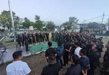 Dandim Minahasa Tekankan Disiplin Berkendara