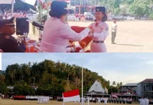 Camat Tombariri Apresiasi Kebersamaan Sukseskan HUT RI Ke-81