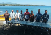 Kolaborasi untuk Pantai Desa Kapitu