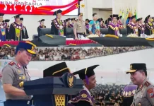 Kapolda Sulut Hadiri Wisuda Gelombang I Unsrat T.A. 2026/2027