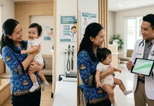 Bayi Sehat, Apakah Harus Gemuk?