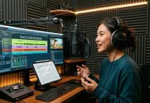 “Voice Over: Suara Kreatif Menjadi Profesi Masa Kini”