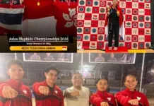 Atlet Sulut Raih Emas dan Perak di Asian Hapkido Championship