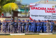 Hari Juang Polri, Ditpolairud Sulut Tegaskan Kesiapan Maritim