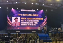 Kevin Wurangian dari Bitung Raih TOP 1 di Ajang Pramuka Nasional