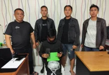 Polsek Tomohon Tangkap Pelaku Pencurian di Talete