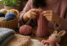 Merajut: Aktivitas Kreatif yang Bisa Jadi Peluang Usaha