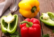 Paprika, Sayuran Cantik yang Menyehatkan