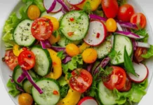 Manfaat Mengonsumsi Salad Setiap Hari