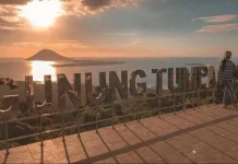 Gunung Tumpa: ketika Gunung Bertemu Laut